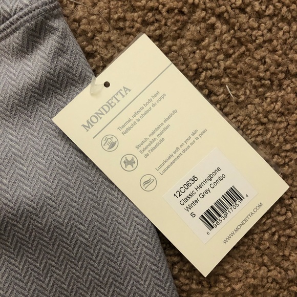Gray Leggings - NWT - Picture 5 of 7